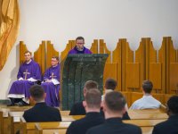 Dzień skupienia prowadzony przez księdza Maksymiliana Leltio